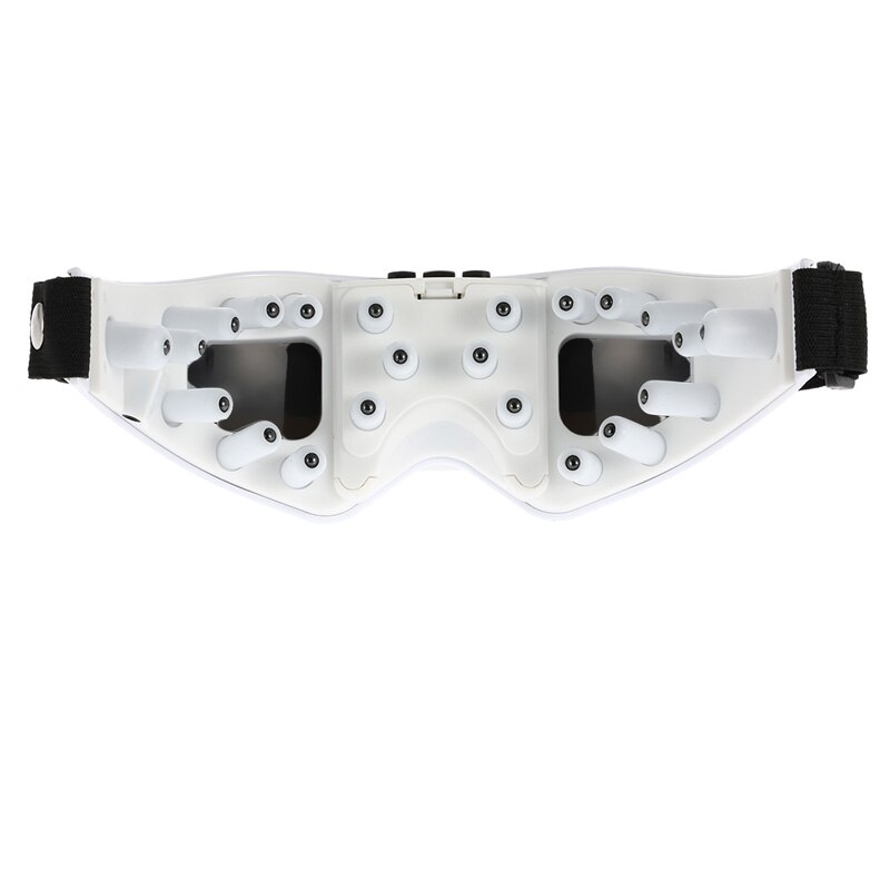 USB Electric Eye Massager eye mask glasses Small Massor Ergonomic Health Care Forehead Eye Massager improve vision