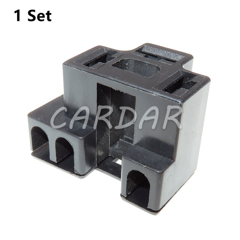 1 Set 3 Pin Auto H4 Draad Socket Elektrische Automotive Connector Plug Voor Auto Kabelboom: Default Title