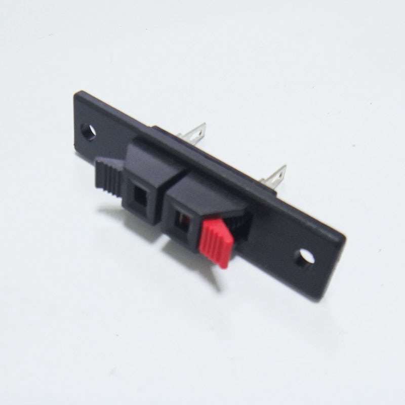 WP2-14B Push Button Screw Terminals,Speaker Push Terminal,WP Push Terminal Connector