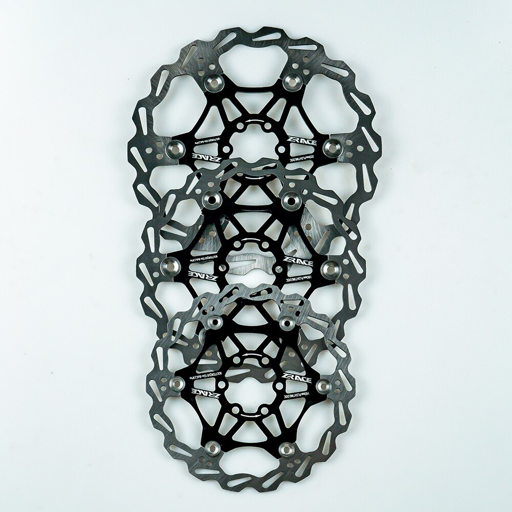 ZRACE bike brake rotor Strong heat dissipation floating rotor 160mm 180mm 203mm MTB disc brake