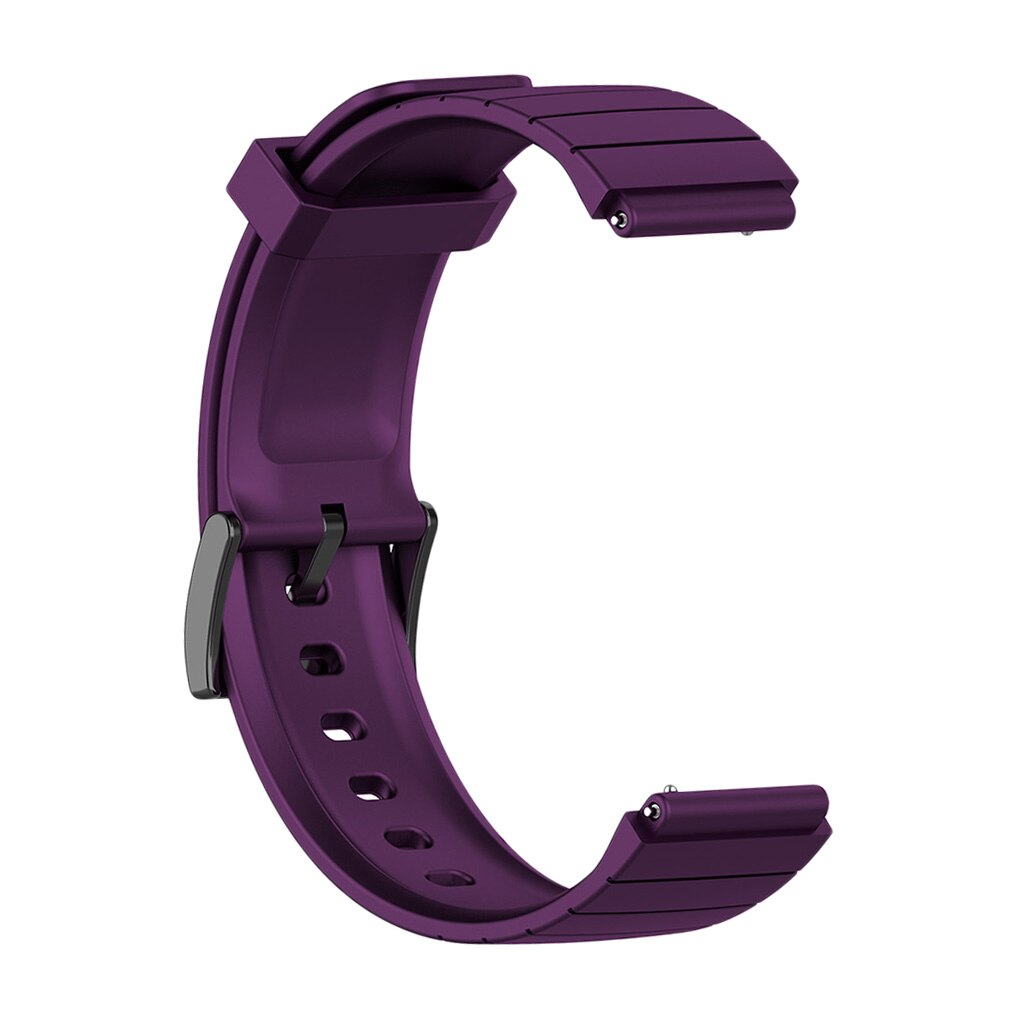 Cinturino di ricambio per cinturino da polso per Xiaomi Smart Watch Smart Bracelet: Dark Purple
