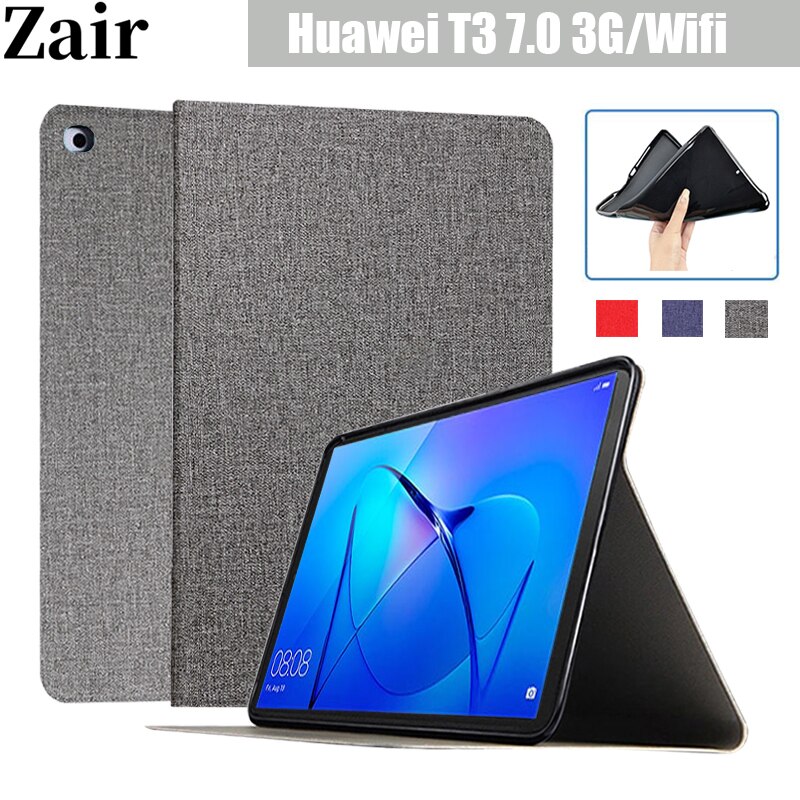 Tablet Case for Huawei MediaPad T3 7 3G BG2-U01 BG2-U03 Soft TPU Back Funda for Huawei T3 7 Wifi BG2-W09 Cover Protective Cases