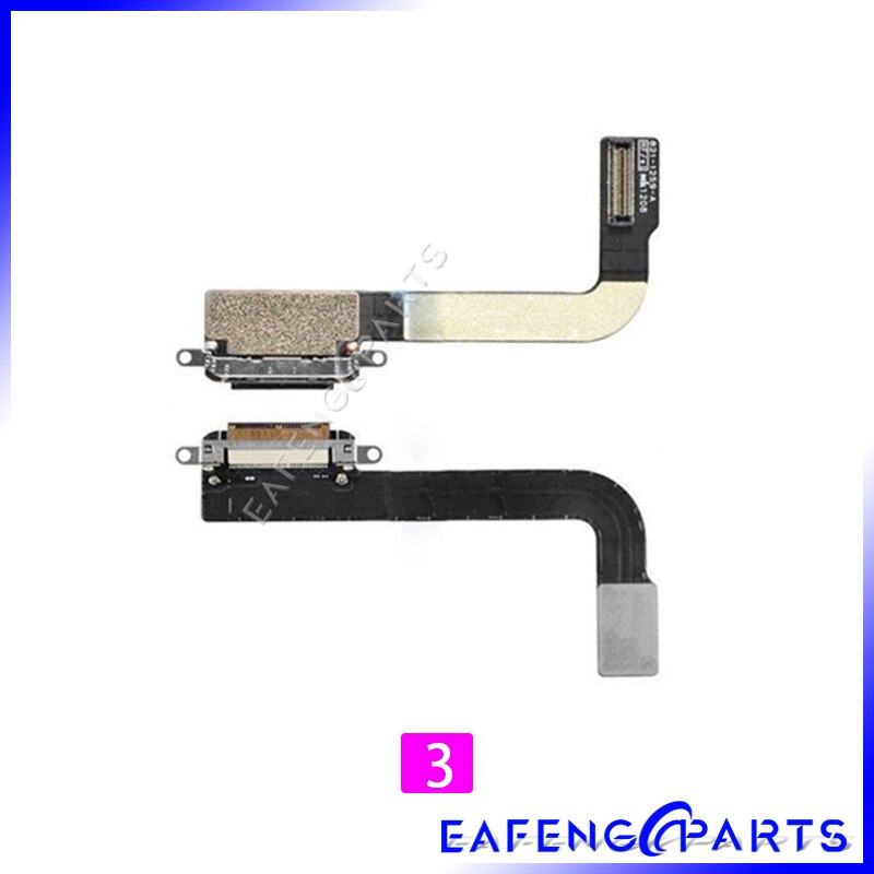 Charging flex cable For Ipad 2 3 4 5 6 air 2 Charger USB Dock Connector Port Flex Cable Ribbon Plug Repair Parts