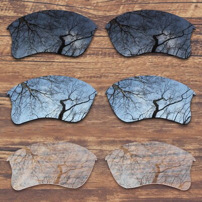 ToughAsNails Polarized Replacement Lenses for Oakley Flak Jacket XLJ Sunglasses - Multiple Options