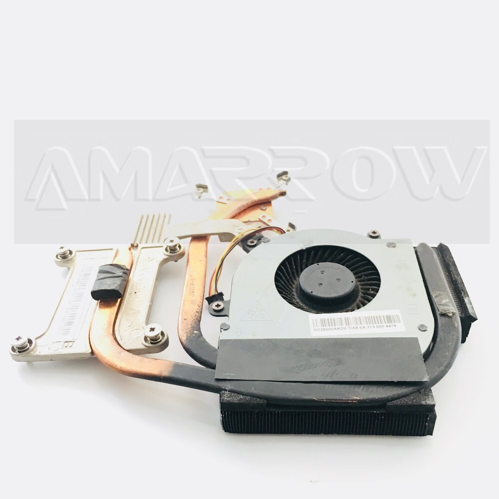 original CPU cooling fan For Lenovo ThinkPAD E430 E435 E430C E530 E535 heatsink DC28000AKD0