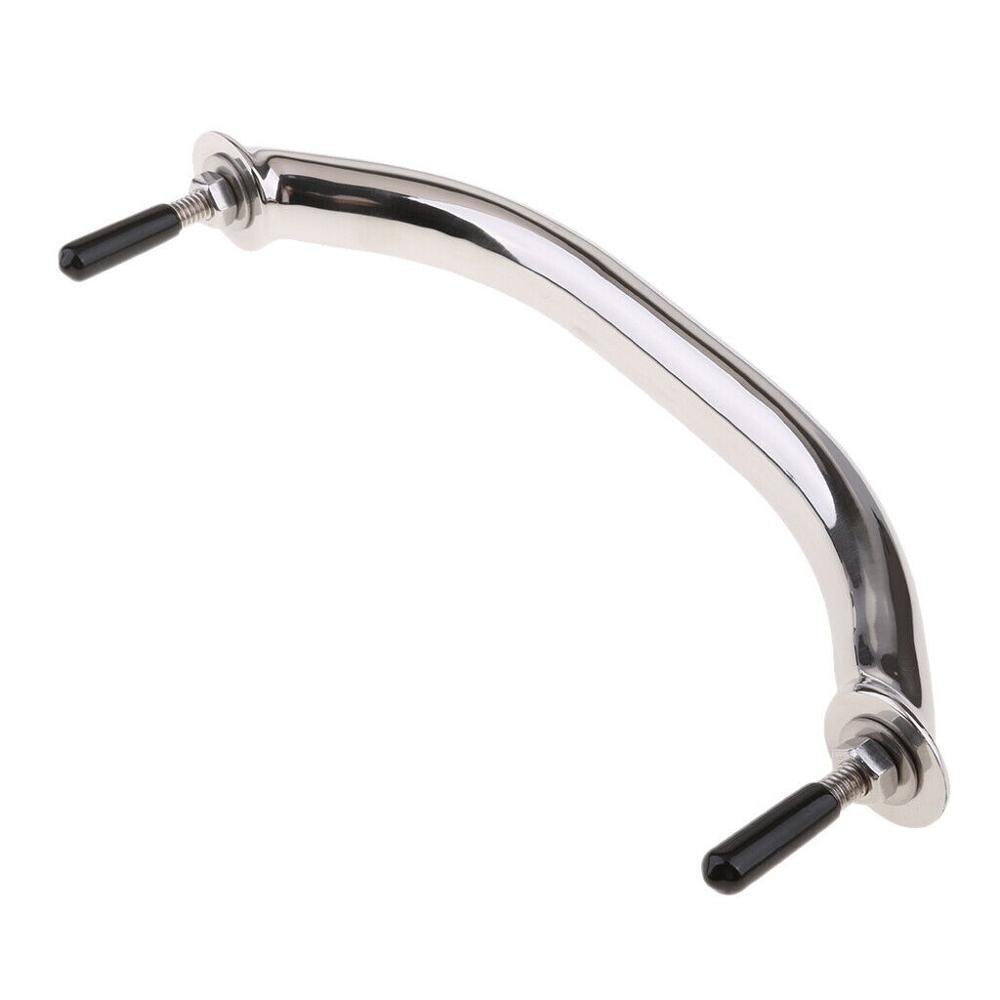 Boat Accessories Marine 316 Stainless Steel 8'' Polished Grab Handle Handrail 202mm