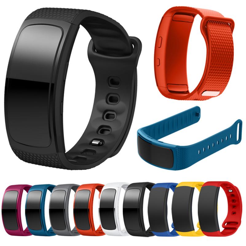 Smart Band Silicone Watch Band For Samsung Gear Fit 2 fitness Replacement sport Wrist Strap For Gear Fit2 SM-R360 Bracelet strap