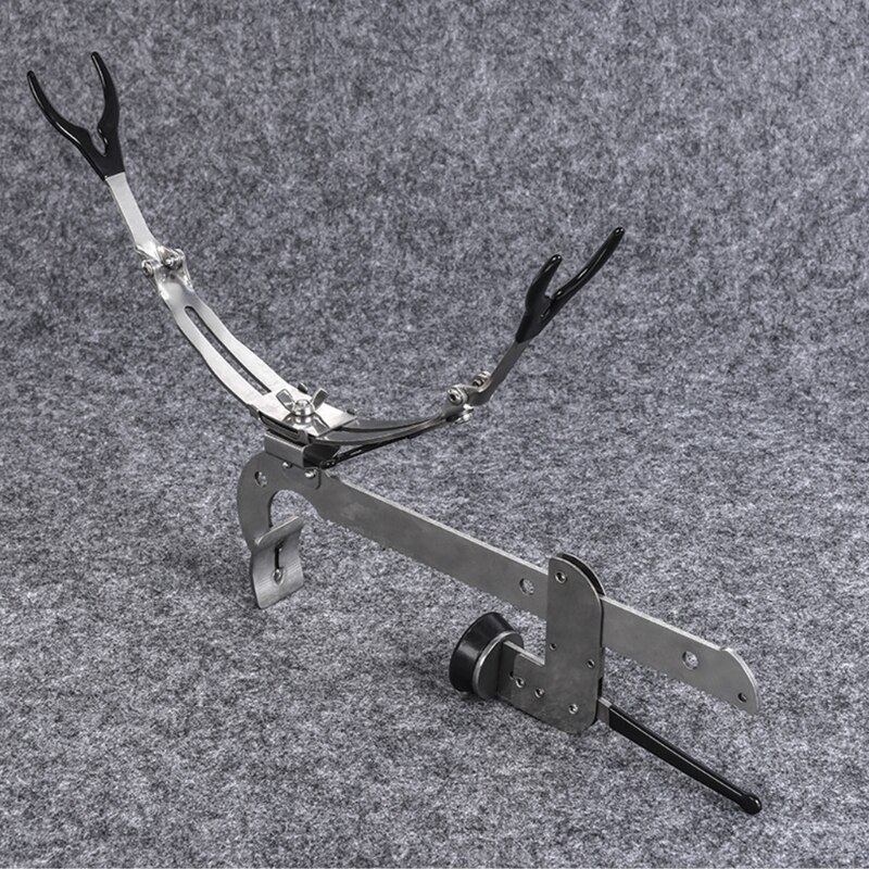 Opvouwbare Brug Vissen Beugel Dual Purpose Brug Vis Opvouwbare Beugel Rvs Opvouwbare Brug Vissen Stand