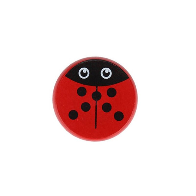 Saizhi Cute Animal Prints Wooden Yoyo Toys Ladybug Toys Kids Yo-Yo Yo Yo Toys For Children Children Yoyo Ball: beetle