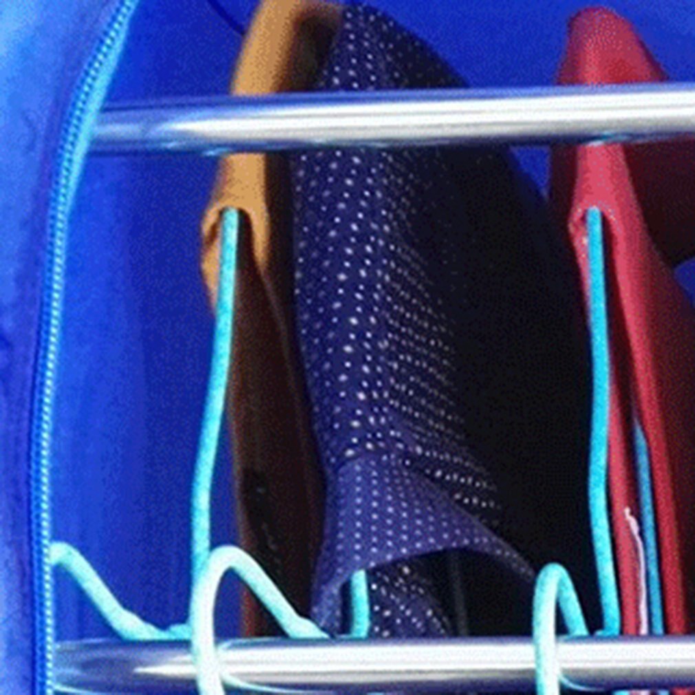 Mini Portable Garment Dryer Electric Laundry Air Warmer Wardrobe Dehydrator Foldable Clothes Quick Drying Machine Rack Storage