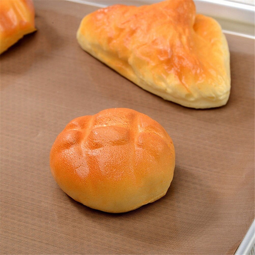 Non-stick Reusable Baking Mat High Temperature Resistant Sheet Pastry Baking Oilpaper Heat-Resistant Pad For Outdoor BBQ