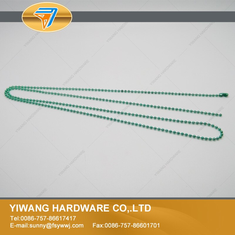 ventes bien suspendus chaîne collier chaîne coloré livre chaîne décorative boule perle chaîne 10 pièces/paquet