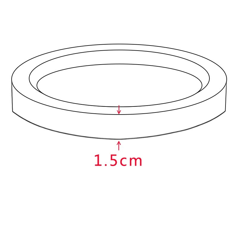 Double-sided Tape Strong Adhesive Ultra-thin High-adhesive Tape Office School Supplies Width 6/9/10/15/18/24mm 10m: 1.5
