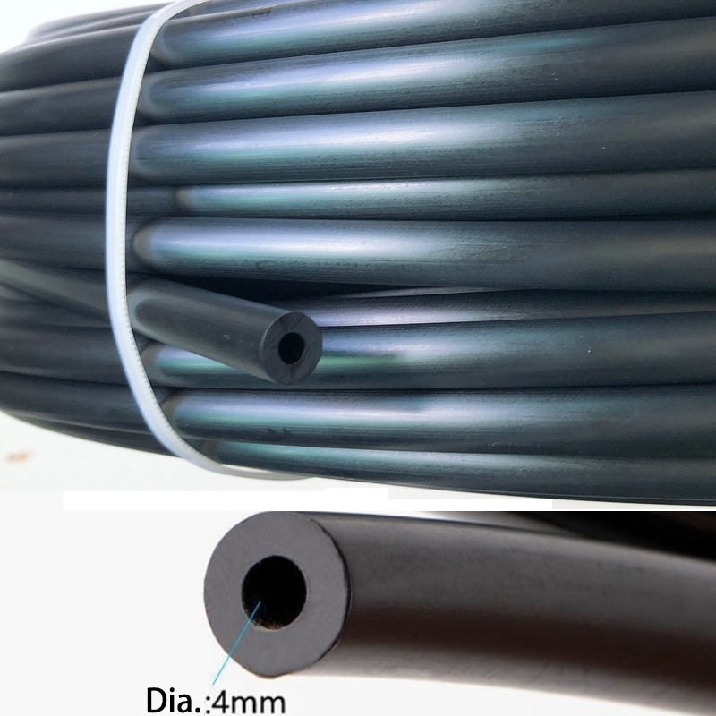 100M Hoge Druk 3/8 Inch Pe Buis 9.52*4Mm Pijp Voor Patio Tuin Verneveling Cooling Systeem Fog machine Tube Fittings