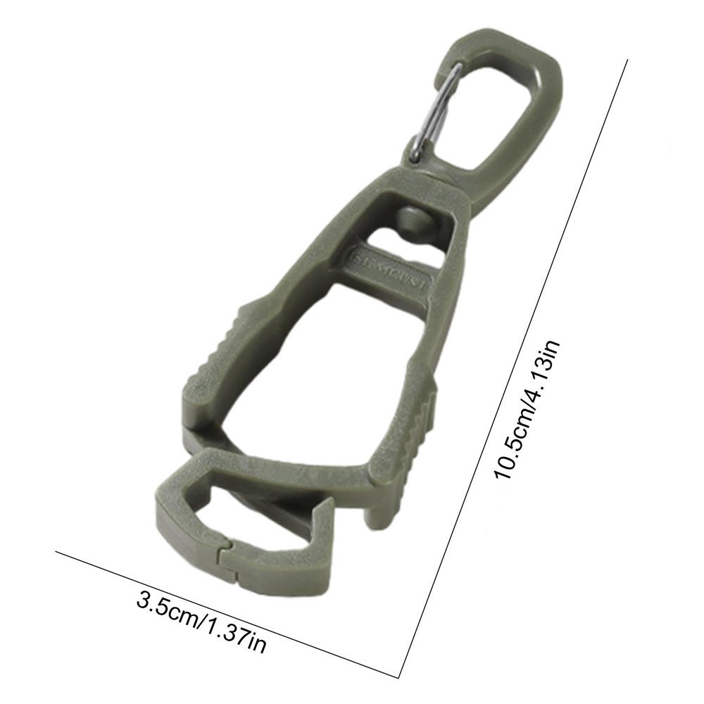 Gloves Clip Hanger Safety Gloves Holder Plastic Working Gloves Clip Works Clamp Safety Glove Work Guard Multi-Purposes Tools #W0: green