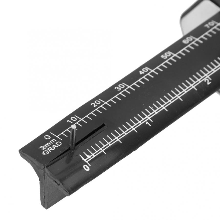 0-150mm Parallel Marking Gauge Carpenter Parallel Line Scriber With Scale Adjustable Screw Woodworking Mortise Marking Draw Tool