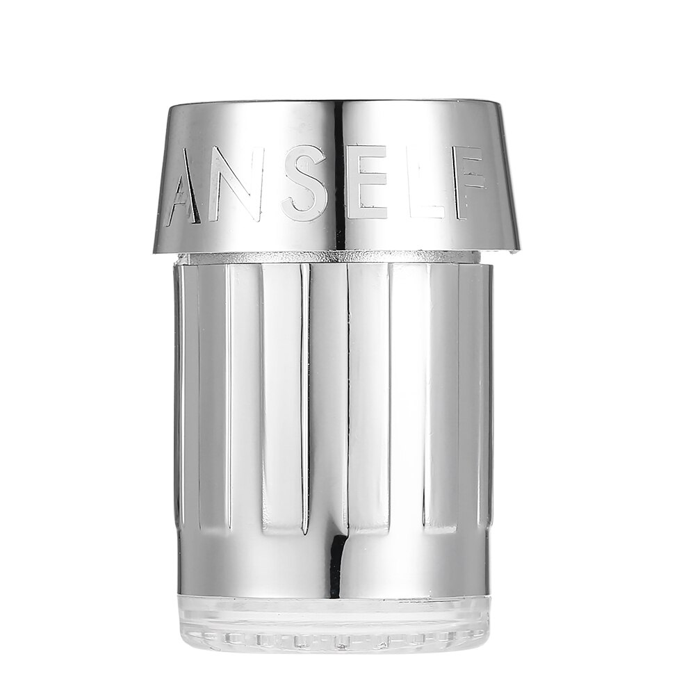 Grifo de ducha con luz LED, novedad, novedad, 7 cambios de color