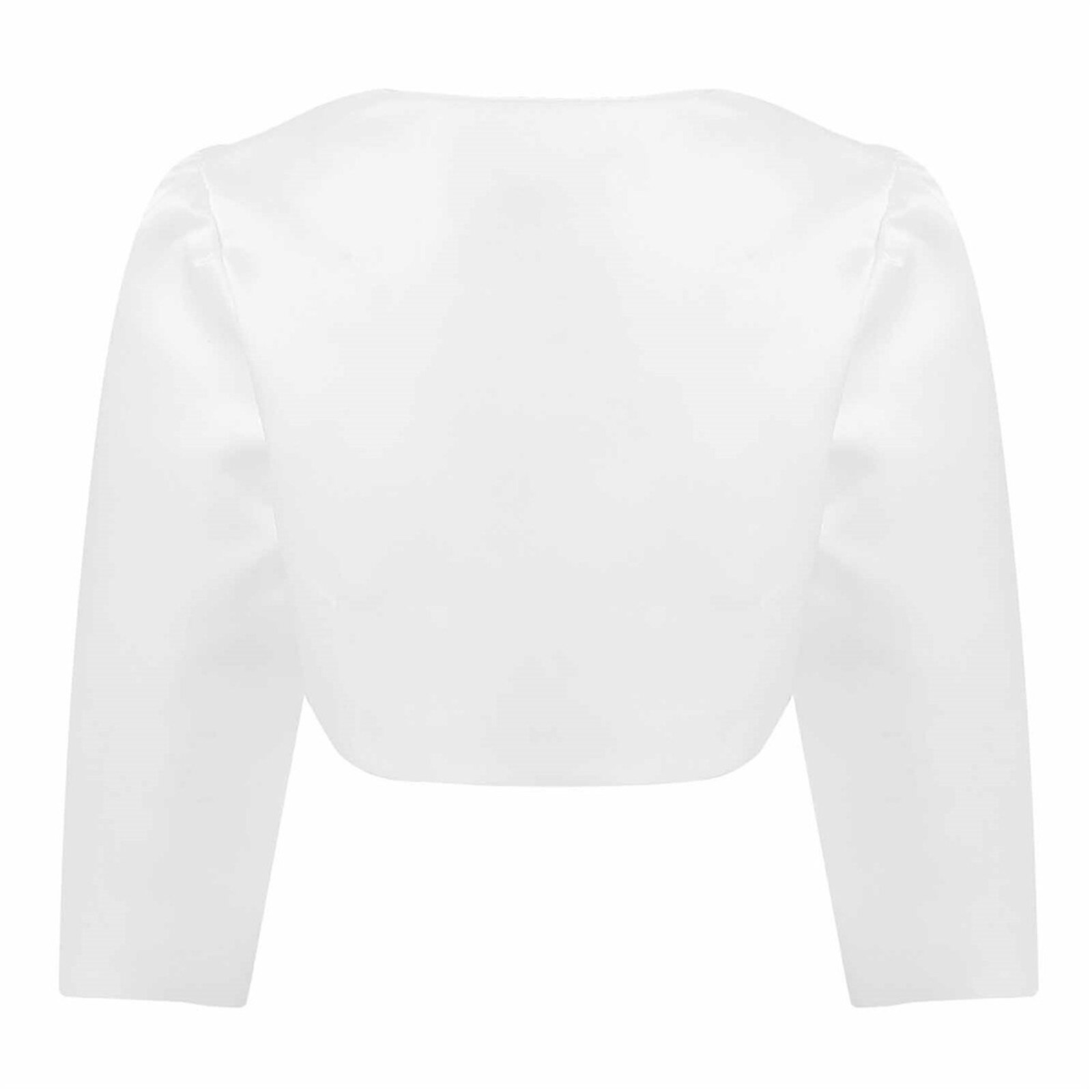 Meisje Lange Mouwen Jas Vest Herfst Bloemen Versierd Jassen Jas Kinderen Boleros Bloem Meisje Jurken Jassen Cape Kids Wrap