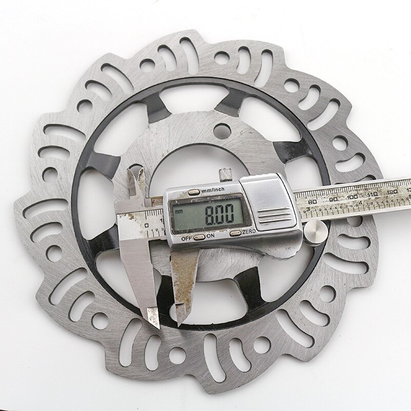 Goede Mini Dirt Bike 220 Mm Remschijf Rotor Legering Remschijf Rotor Voor 50cc-110cc Mini Dirt bike 2DS-150