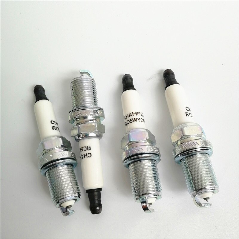 4 unids/set chispa enchufe para gran muralla Haval H6 H2 C50 V80 1,5 T 4G15B RC6WYCBX/RC8PYCBX