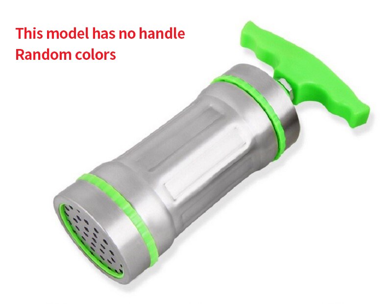 Manual small pasta machine stainless steel pasta press with small noodle strips, machine made of 5 moulds: New 5 mould