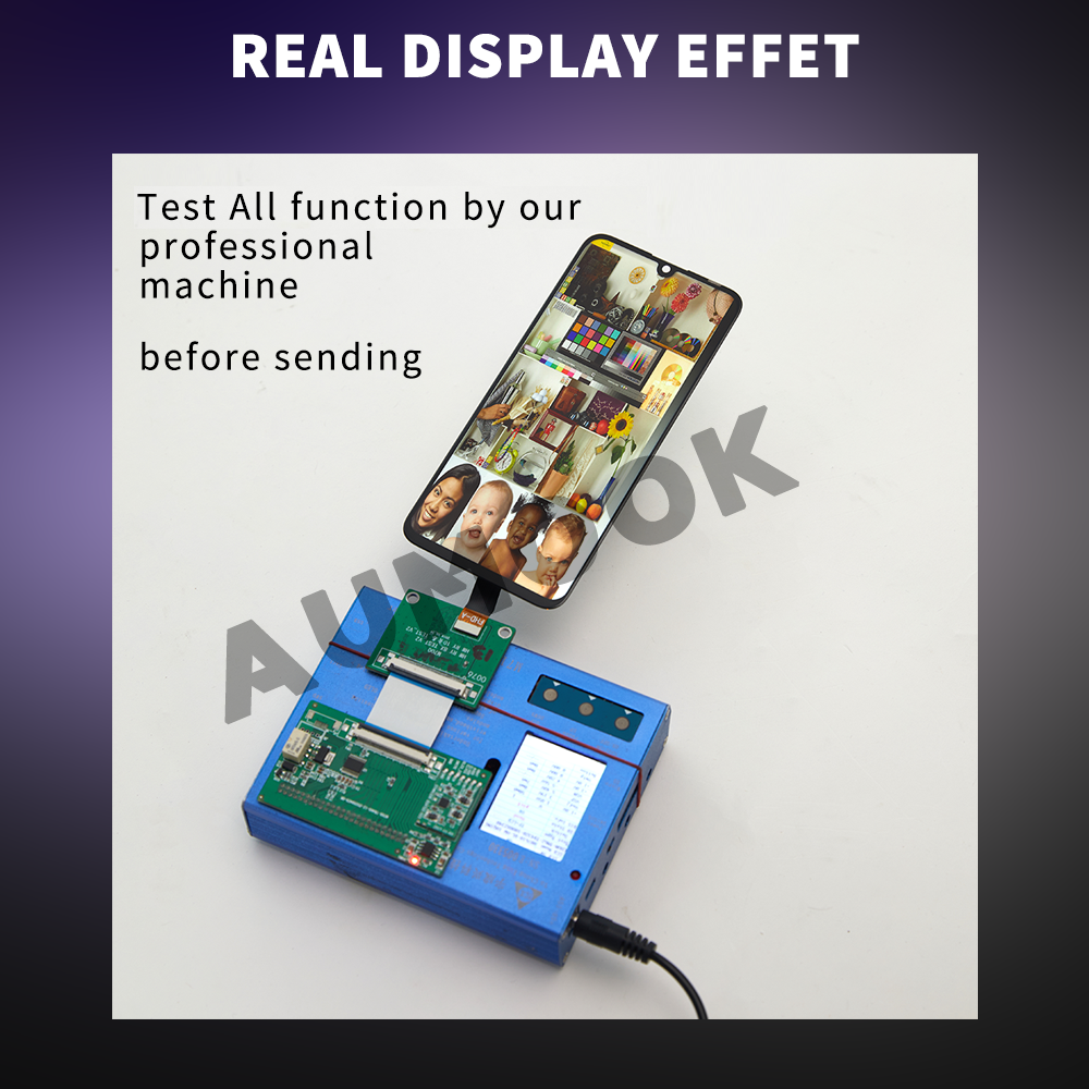 6.56 " skærm til oppo  a17 a17k lcd-skærm berøringsskærm digitizer-enhed til oppo  a17k cph 2471 cph 2477 lcd-skærm udskiftning