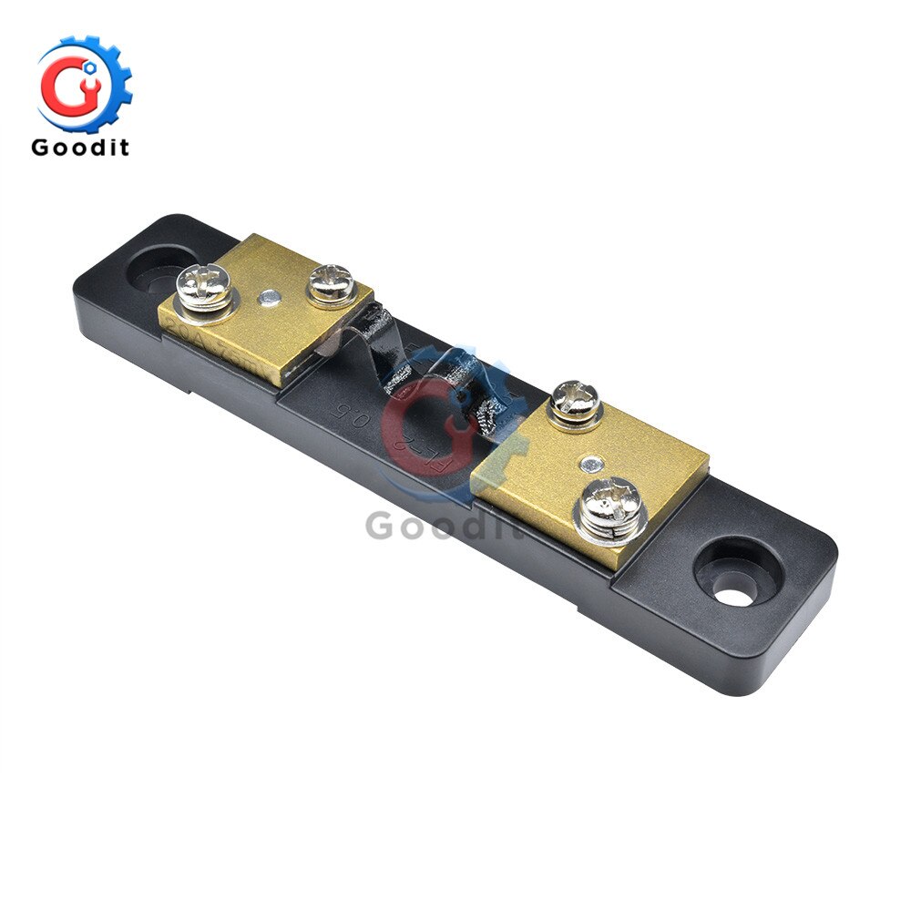 External Shunt FL-2 20A 75mV Current Measure Shunt Resistors For Digital Ammeter Amp Voltmeter Wattmeter Meter