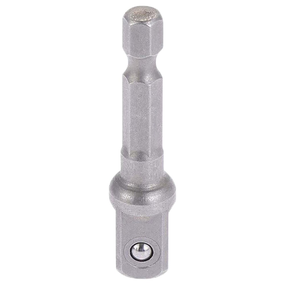 Universal Hardware Torque Wrench Head Set Socket Sleeve In Wrench 7-19mm Spanner Key Magic Grip Portable Multi Hand Tools: Small extension rod