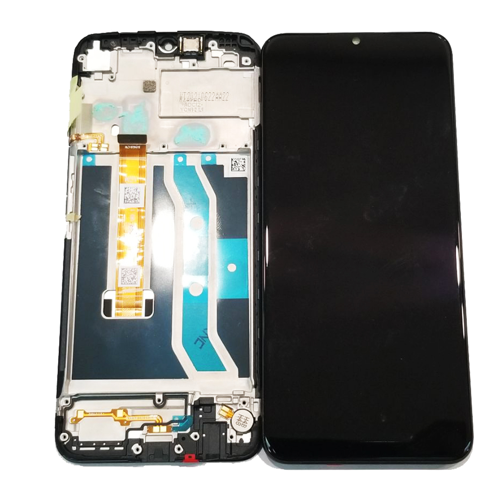 Original 6.5 "for realme  c21y rmx 3261 c25y lcd display touchscreen digitizer assembly repair parts