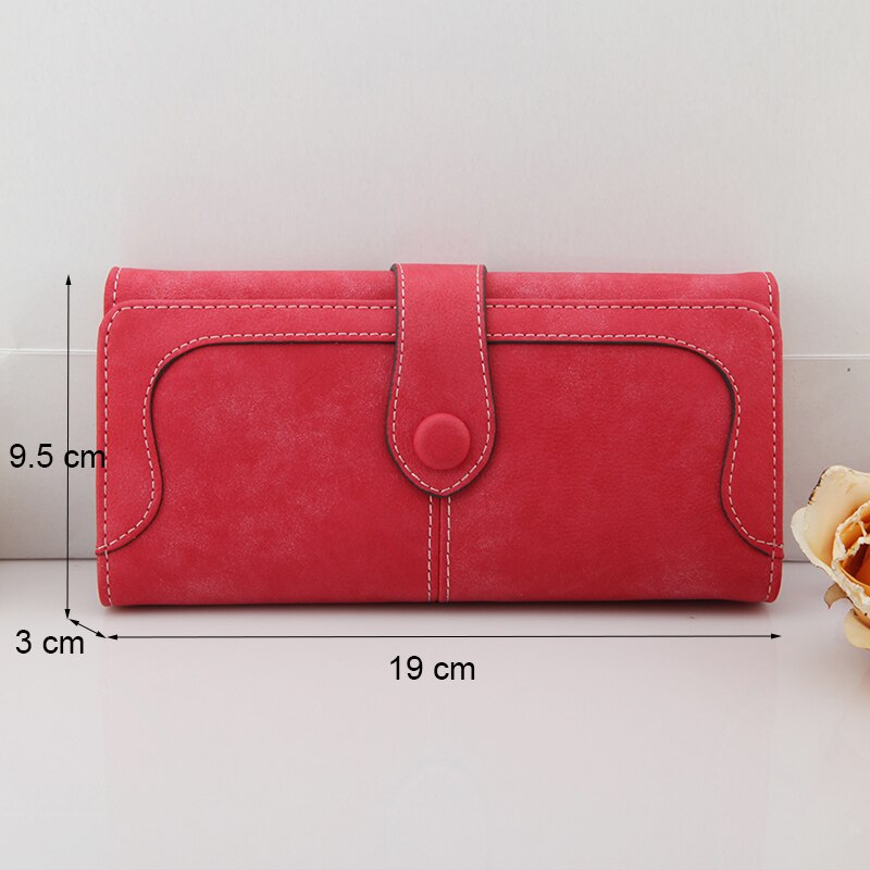 SMILEY SUNSHINE brand wristlet women wallets female leather long red wallet big women purses monederos portefeuille femm