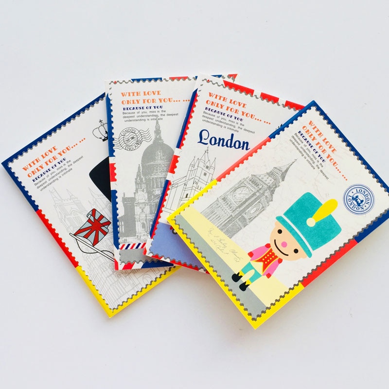 2PC 20 Sheets London Soldier Small Lined Notebook School Office Supply Student Stationery Notepad