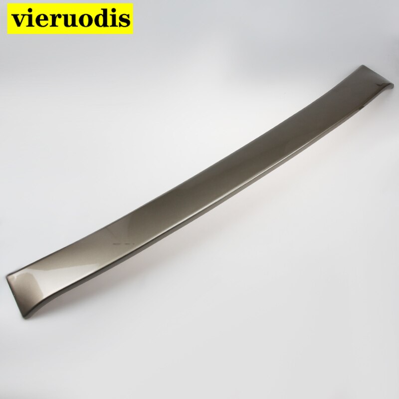 Kofferdeksel Spoiler Voor OUD Voor Fit Voor Jazz 2005 ABS Zwart Achter Lip WING Staart Refit Diffuser Kofferbak Boot Dakspoiler Autospoiler Kofferbakvleugel (Kleur : Carbon Fiber Look