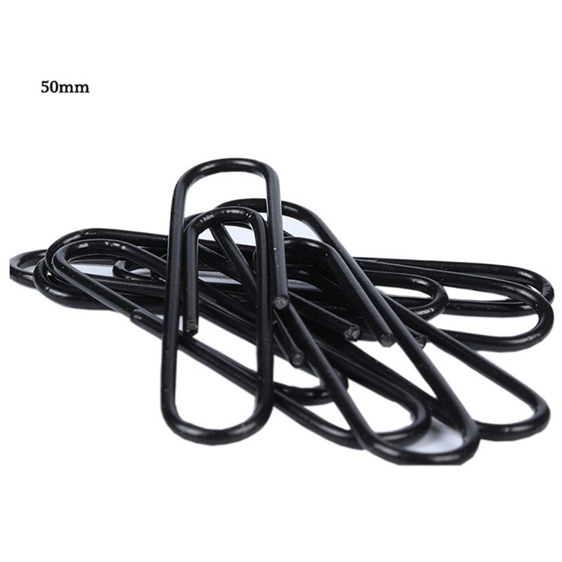 Assorted Clamps Long Tail Clip Dovetail Clip Paper Clip Binder Rubber Band Ticket Holder Combination Office UY8