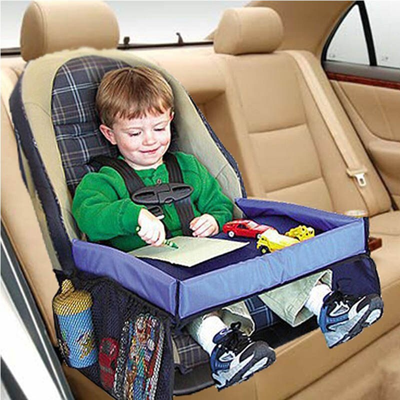 Waterdichte tafel autostoel opberglade kinderzitje kinderwagen houder voor kinderen baby rammelaars zitverhogers