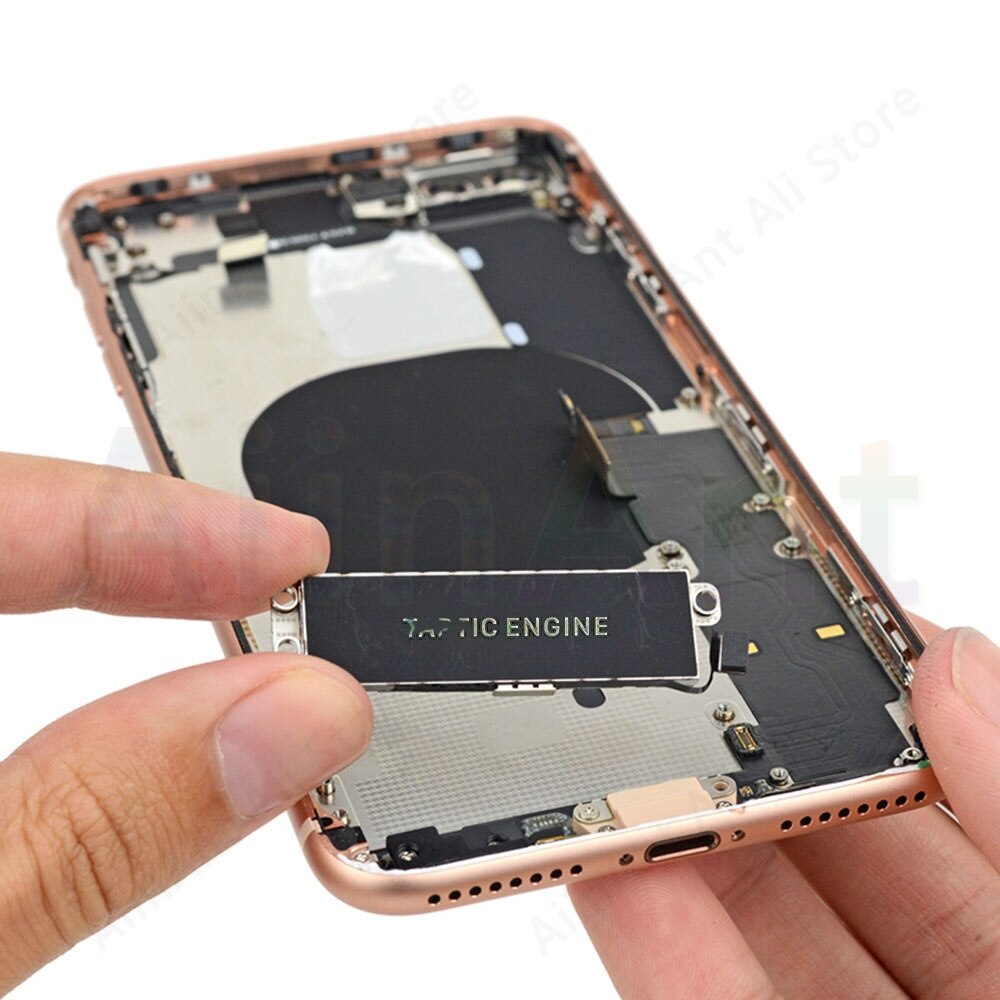 Oryginał dla iPhone 7 8 plus silnik wibrator przewód kabel dla iPhone X Xs Max XR silnik przewód kabel naprawa części