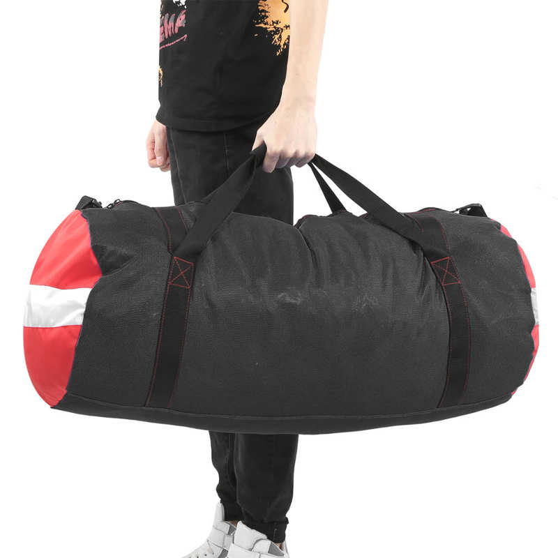 Diving Mesh Bag - Durable Carry Bag for Scuba Gear - Shoulder Strap