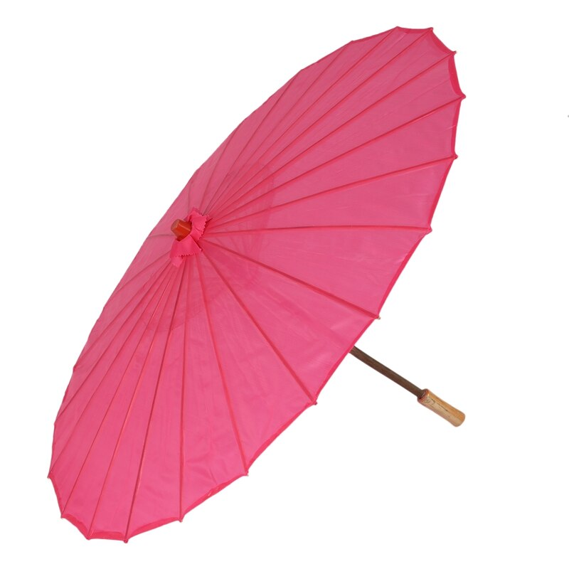 Chinese Oriental Japanese Dance Umbrella Parasol, Red Rose