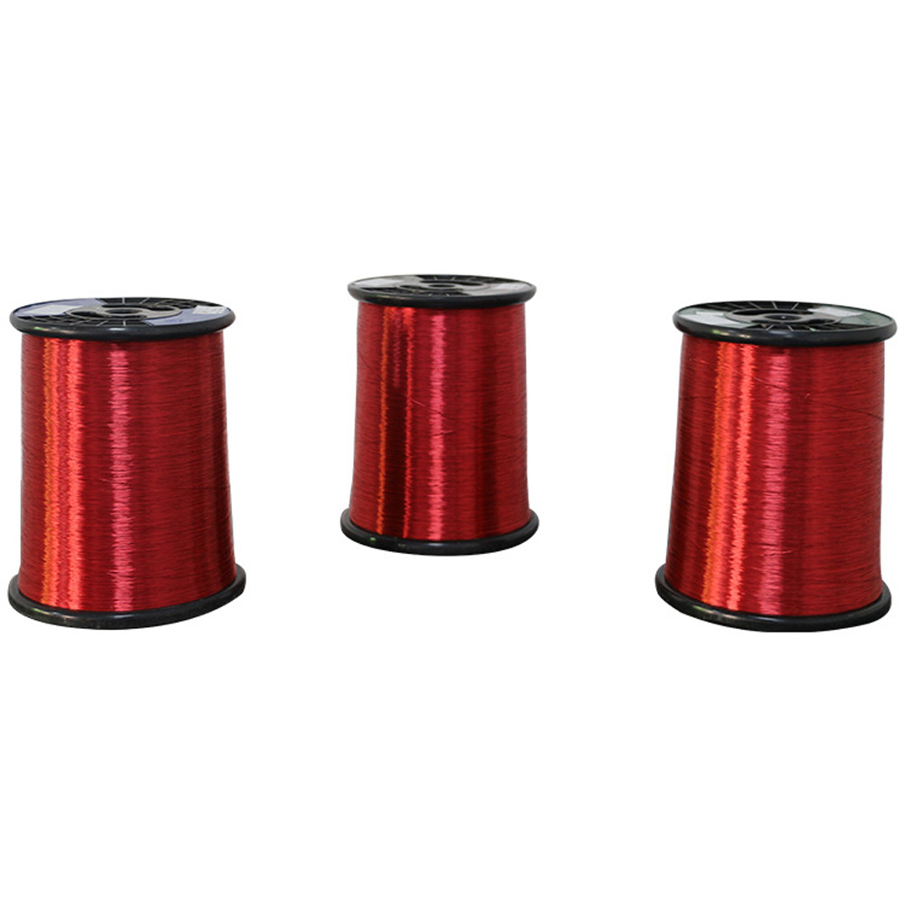 1Kg/Rol Geëmailleerde Koperdraad 0.25Mm 0.3Mm 0.4 0.95Mm 2uew Magneetdraad Magnetische Spoel Wikkeling Voor Elektromagneet Motor Inductie