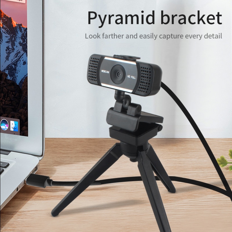 4K Webcam Web Camera Met Microfoon Pc Camera Webcam Full Hd 1080P Webcam Voor Computer Web Cam voor Pc Usb Camera