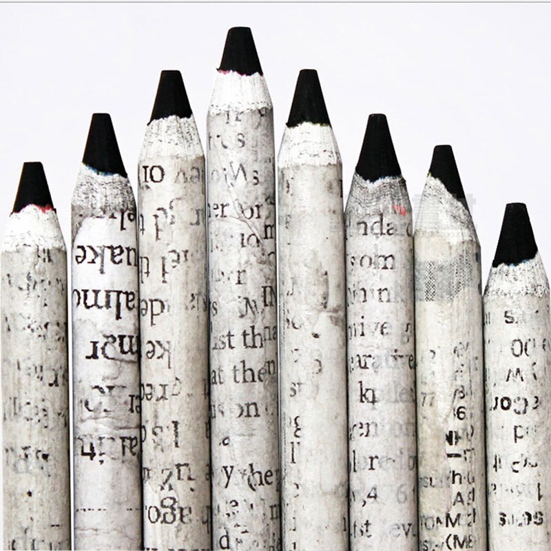 12 pçs/set Puxar Linha de Lápis de Carvão Macio/Médio Desenho Lápis Lápis Esboço de Carbono de Alta Qualidade Materiais de Arte Staionery