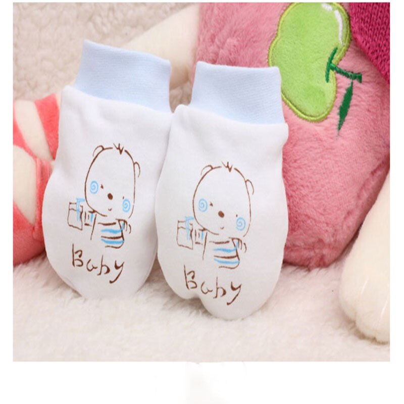 ARLONEET Winter Baby Handschuhe 1 Paar Niedliche Karikatur Baby, Kleinkind Jungen Mädchen Anti kratzen Neugeborenen Handschuhe Stoff Handschuhe