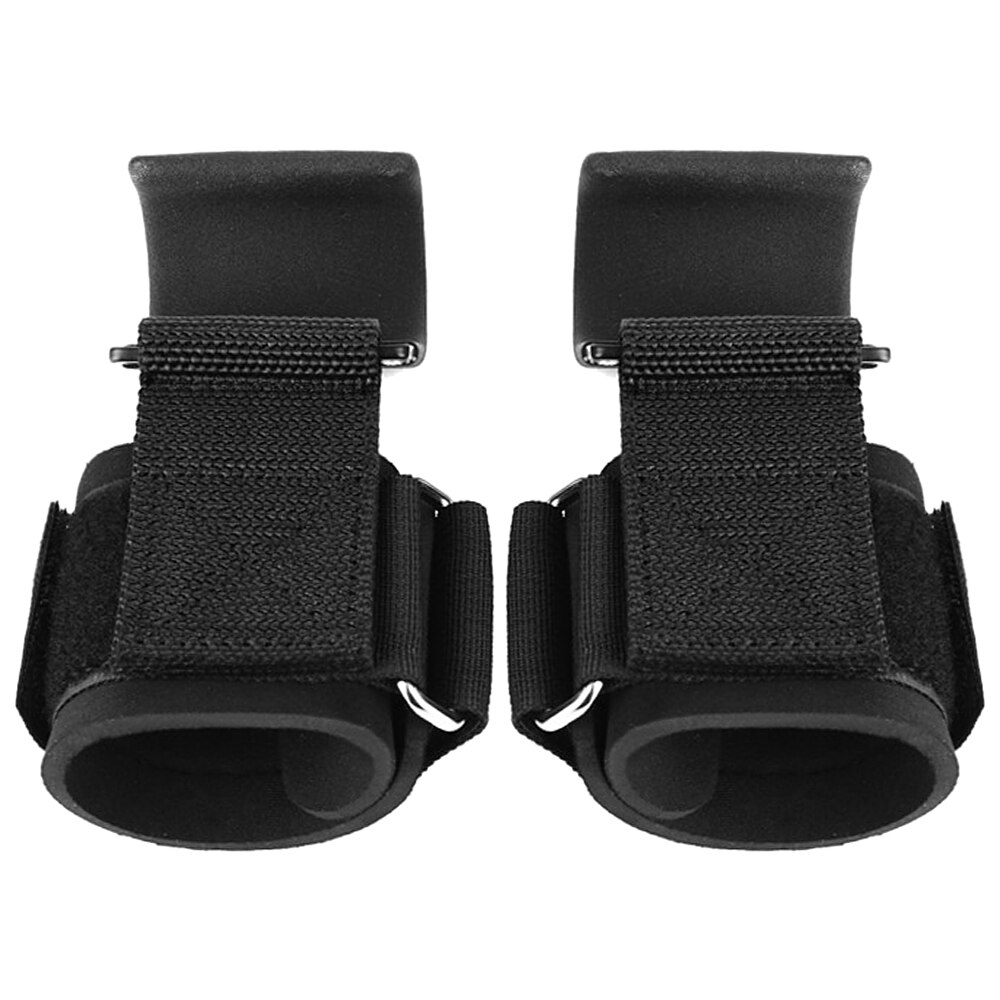 Träningsutrustning träning mancuernas hantel tyngdlyftning handledslindor krokar för gym träning handledsstöd pesasgimnasio: Default Title