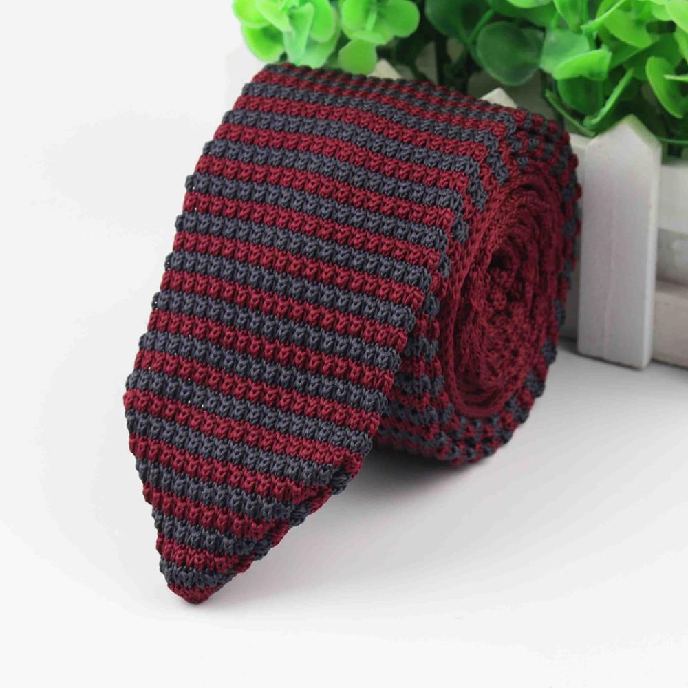 Neue Stil, , männer Bunte Krawatte stricken Gestrickte Krawatten Krawatte Normale Dünne Klassische Gesponnene Cravate Schmale Krawatten: 20