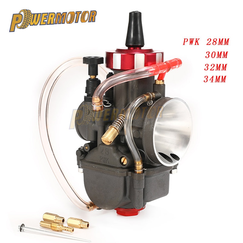Universal Carburetor 4T Engine PWK 28 30 32 34mm For 150-400 CC Modify Off Road Motorcycle UTV ATV With Power Jets