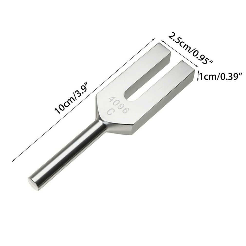 Fourchette de réglage de l&#39;énergie à haute fréquence, outil de réglage en cristal en aluminium, outils de thérapie par Vibration sonore de guérison