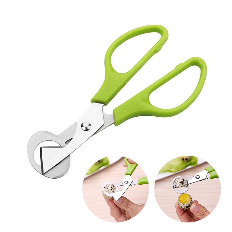 Vogel Tool Kwartel Ei Duif Schaar Eierschaal Cutter Blade Clipper Keuken Sigaar Opener Egg Gereedschap Keuken Accessoires Gadgets