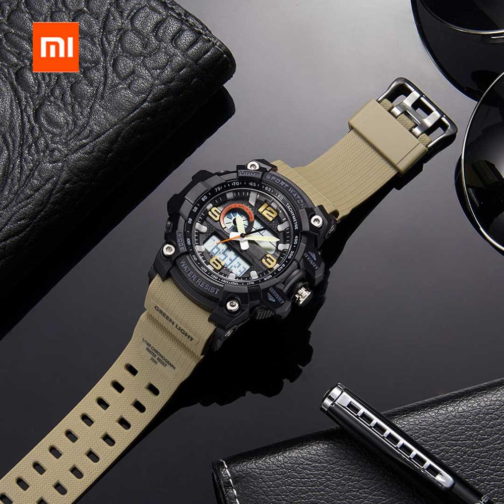 VOUNEDA Digitale Dompelbare Duikhorloge, Waterbestendig Horloge, Heren Outdoor Sport Waterdichte Smart Duik Computer Horloge Hoogte Druk Kompas Temperatuur Elektronisch Horloge Zwart