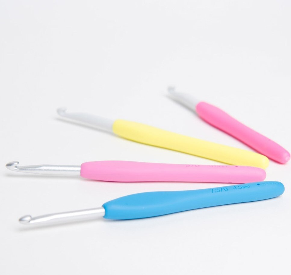 1Pcs Japan Clover Haak Naalden Kit Clover Breien Haak Clover Haak Klaver Haak Set Voor Breinaalden Met Naaien gereedschap