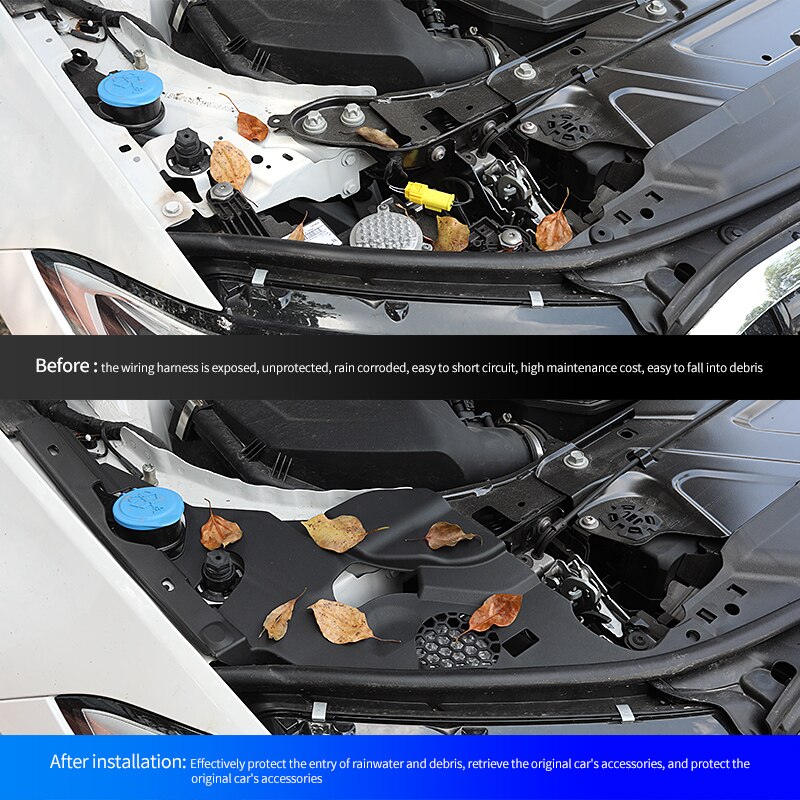 For-bmw 3 series  g28 g20 +  moottorin suojakansi moottoritilan suojakansi 325li ajovalojen kannen muutos