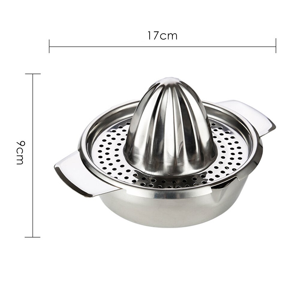 Stainless Steel Citrus Fruits Squeezer Manual Juicers Lemon Orange Juicer Pomegranate Juice Pressing Food Processor Kitchen Tool